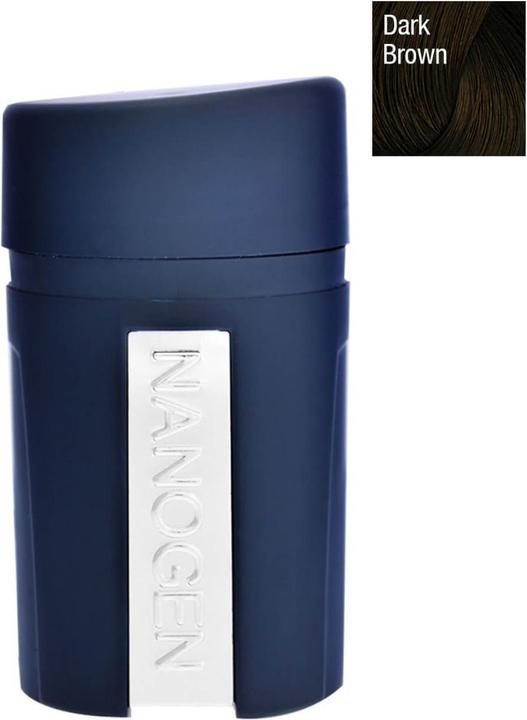 Nanogen Nanofibres Dark Brown (Brown)