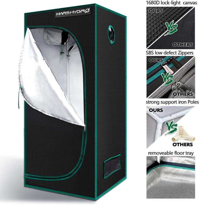Produktbild Mars hydro Growbox Set TS600W
