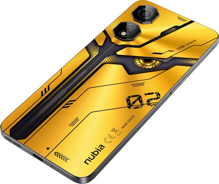 Image du produit Nubia Neo 2 5G 8GB+256GB Sunfire Yellow (256 Go, Sunfire Yellow, 6.72", Double SIM, 50 Mpx, 5G)