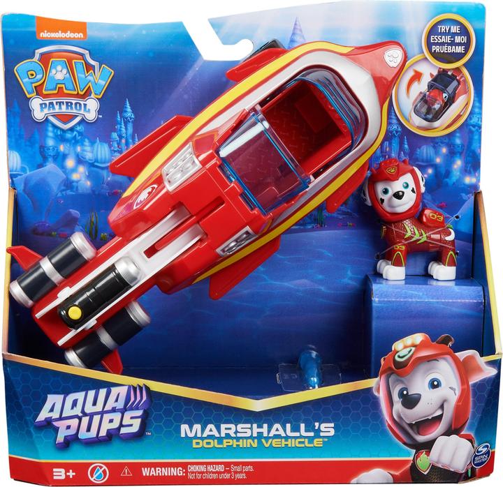 Produktbild Spin Master Aqua Pups Deluxe Vehicles ass.