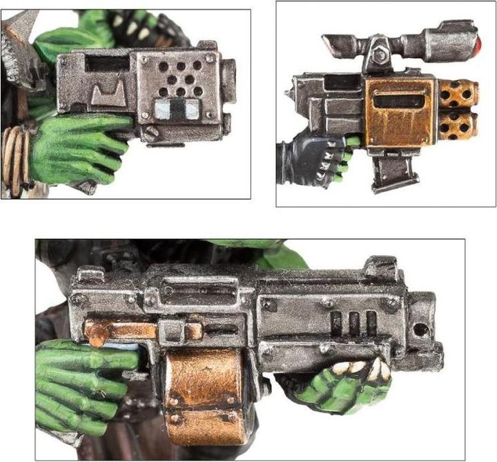 Actual product image Games Workshop Orc Boyz (Plastic)
