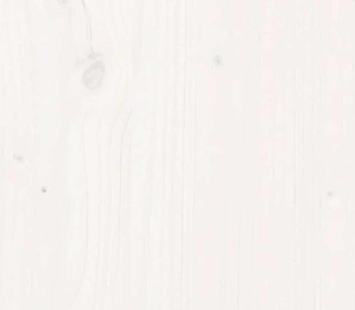 Image du produit VidaXL Schreibtischplatte Weiss 100x60x2,5 cm Massivholz Kiefer (100 x 60 x 2,5 cm)