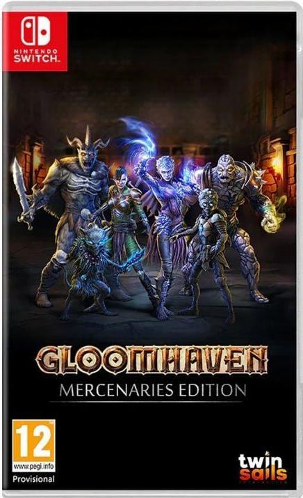 Immagine prodotto GED Gloomhaven (Mercenaries Edition) (Switch, Switch Lite, Switch OLED)