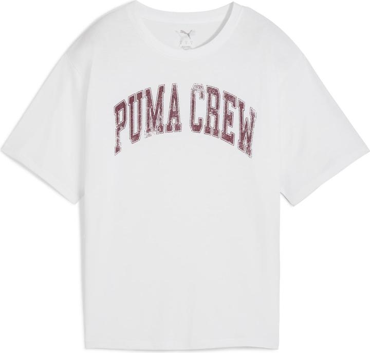Actual product image Puma W Crew Graphic Tee (S)