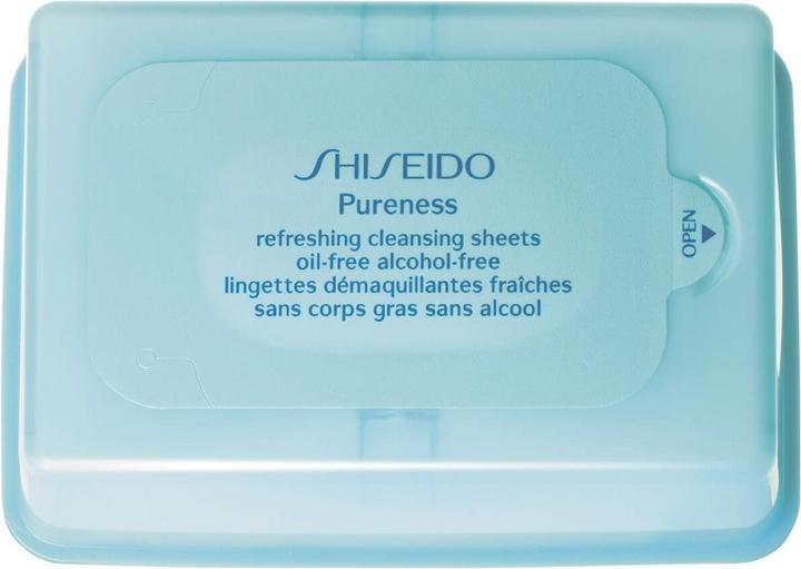 Produktbild Shiseido Pureness - Refreshing Cleansing Sheets O-F (Reinigungstücher)