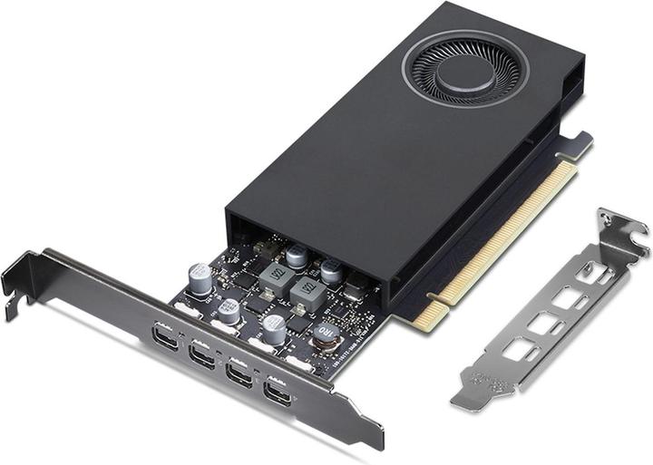 Lenovo NVIDIA RTX A1000 8GB 4xmini-DP GDDR6 grafische kaart (8 GB)