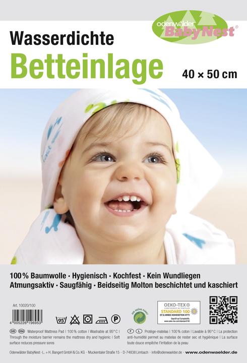 Odenwälder Bed pad (40 x 50 cm)