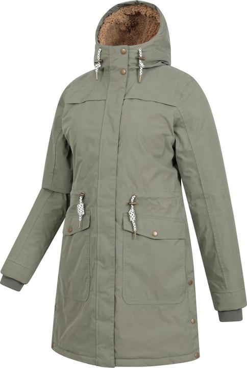 Immagine prodotto Mountain Warehouse Donna/Ladies Acorn Parka impermeabile Borg foderato e imbottito (36)