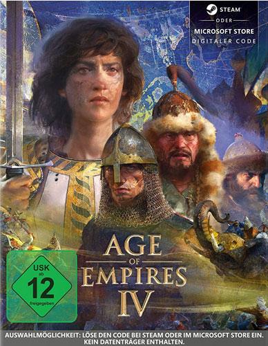 Image du produit Microsoft Age of Empires IV (Code in a Box) (en anglais) (PC, DE)