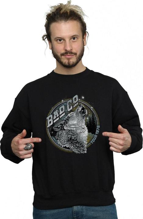 Produktbild Bad Company Wolf Tour 1976 Sweatshirt (5XL)