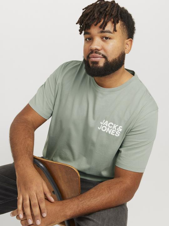 Actual product image Jack & Jones Jjecorp Logo Tee Ss O-Neck Noos Pls (7XL)