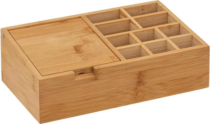 Immagine prodotto 5Five Scatola portaoggetti con specchio - 10 scomparti