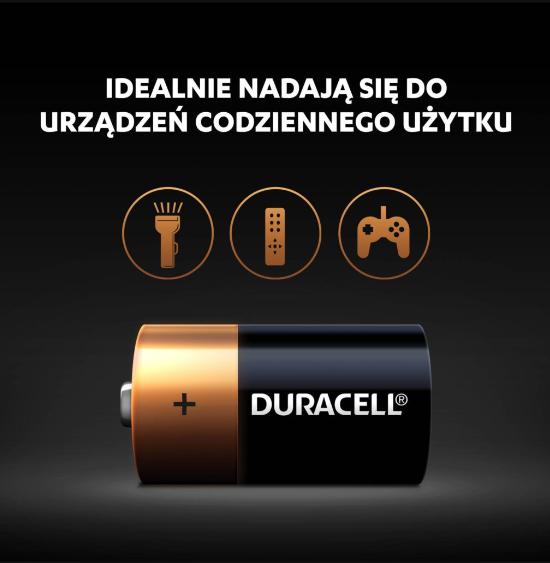 Image du produit Duracell 2 piles LR14 C jetables (2 pcs, C)