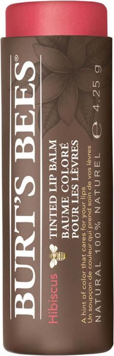 Immagine prodotto Burt's Bees Balsamo labbra colorato all'ibisco (cura delle labbra colorata, 4.25 ml)