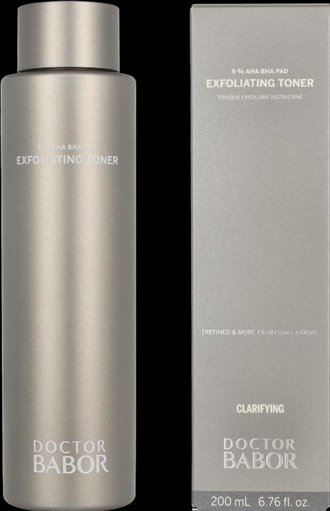 Actual product image Babor DOCTOR - Instant Exfoliating Toner (Tonic water, 200 ml)