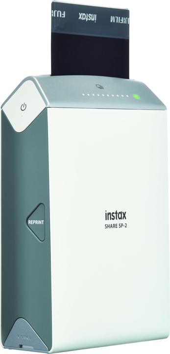 Produktbild Fujifilm Instax Share SP-2 Silver (Thermodirekt, Farbe)
