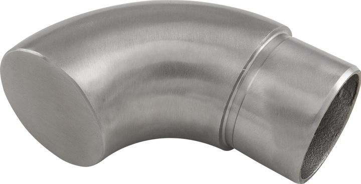 Produktbild Economy Handlauf Endstück für Rohr ø 42,4 x 2,0 mm,Edelstahl geschliffen V2A (1 Stk.)