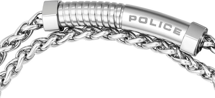 Police Bolt Armband (20 cm, Edelstahl)