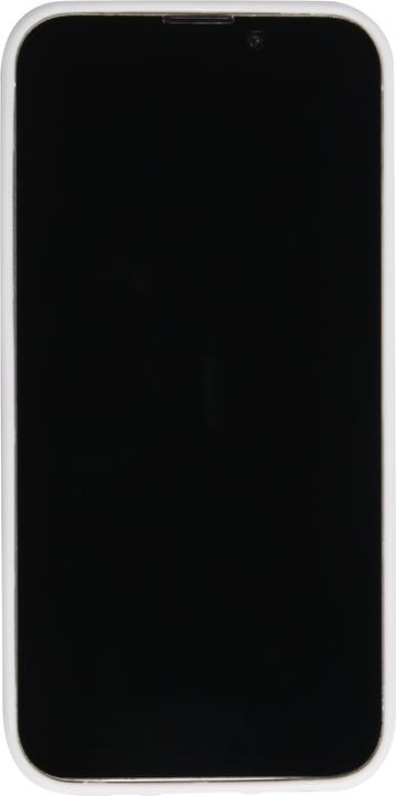 Actual product image PhoneLook Coque Silicone rigide blanc Cartoons slogans (Apple iPhone 13 mini)