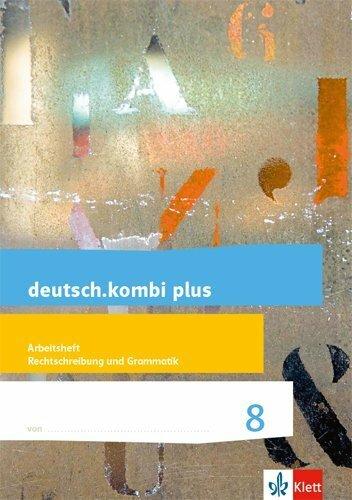 Produktbild deutsch.kombi plus 8. Differenzierende Allgemeine Ausgabe (Deutsch, Ernst Klett Verlag, 2018)