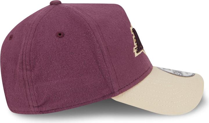 Actual product image New Era A-Frame 9Forty Cap MOLESKIN Los Angeles Lakers (One size)