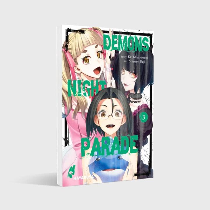 Actual product image Demons Night Parade 3 (Kei Miyakozuki, Shinsen Ifuji, German)