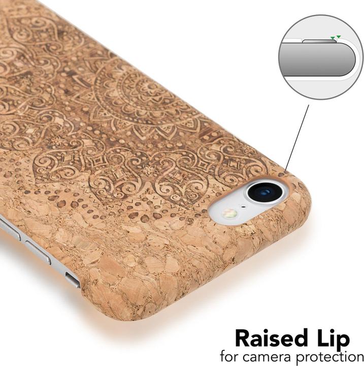 Produktbild Nalia Kork Handyhülle (Apple iPhone 7)
