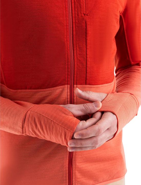 Produktbild Icebreaker Merino 200 Realfleece Descender L/S Zip Hoodie (XL)