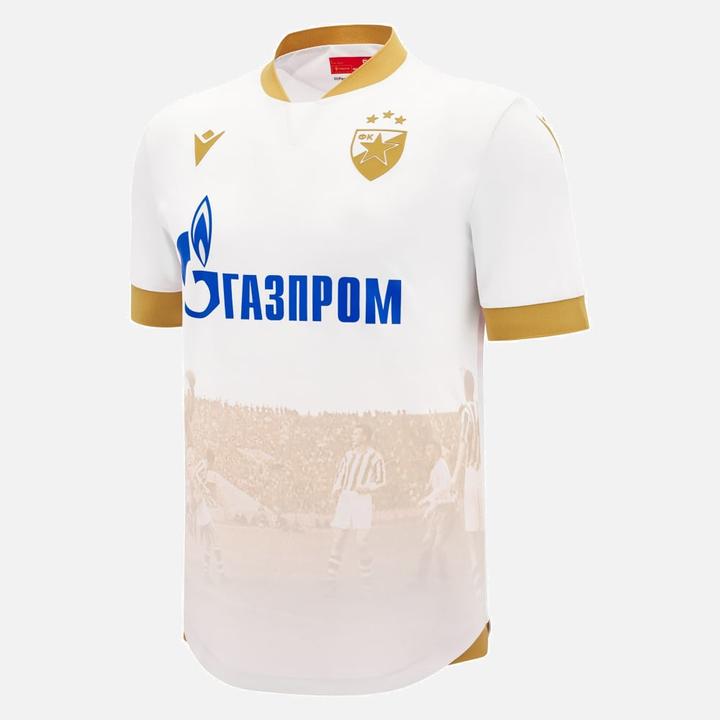 Macron Roter Stern Belgrad Drittes Trikot (XL)