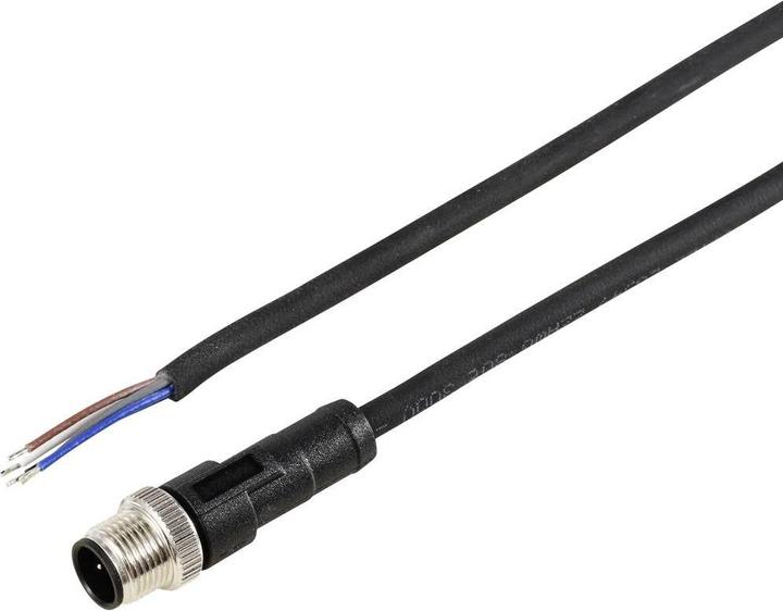 Immagine prodotto Tru Components TC-12833180 Sensor-/Aktor-Anschlussleitung M12 Stecker, gerade 10