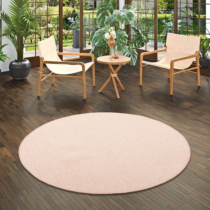 Produktbild Snapstyle Feinschlingen Velour Teppich Strong (Ø 100 cm)