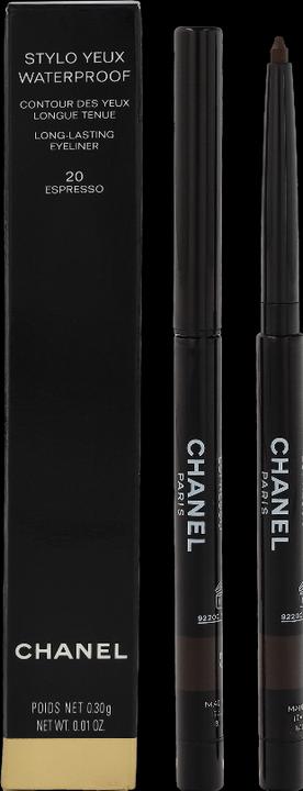 Actual product image Chanel Stylo Yeux Waterproof No 20 (#20 Espresso)