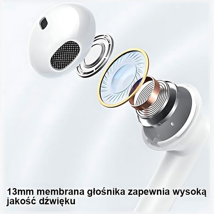 Actual product image Usams IA15 Bluetooth Headphones Digital (ANC, 5 h, Wireless)