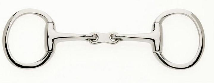 Actual product image Lorina French Link olive head snaffle