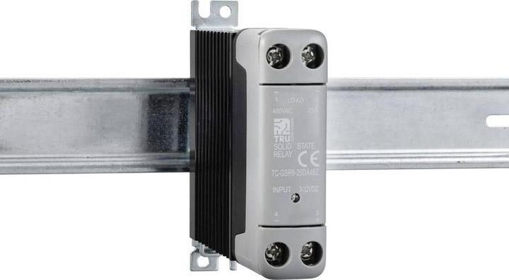 Produktbild Tru Components Halbleiterrelais TC-12705384 25 A Schaltspannung (max.): 480 V/AC