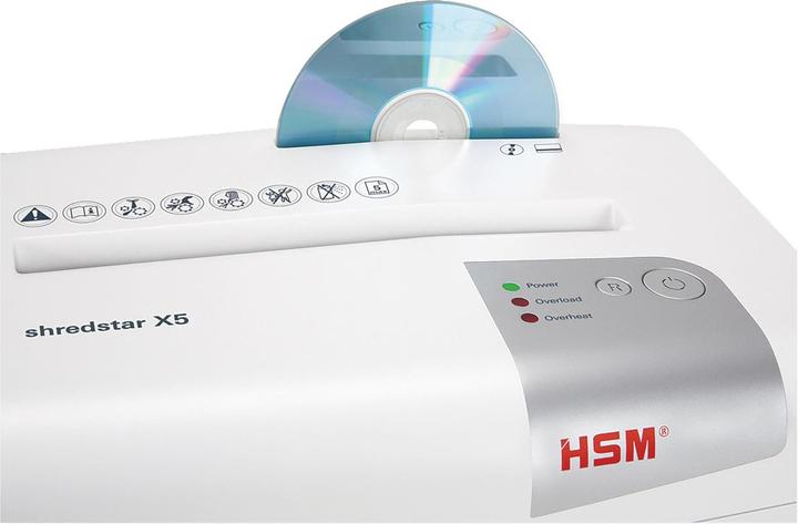 Immagine prodotto HSM Trituratore SHREDSTAR 1043121 X5 4,5x30mm (Taglio delle particelle)