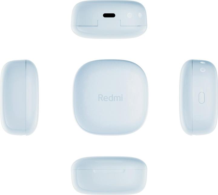 Image du produit Xiaomi Redmi Buds 6 Play bleu, BHR9283GL (pas de réduction du bruit, 36 h, Sans fil)