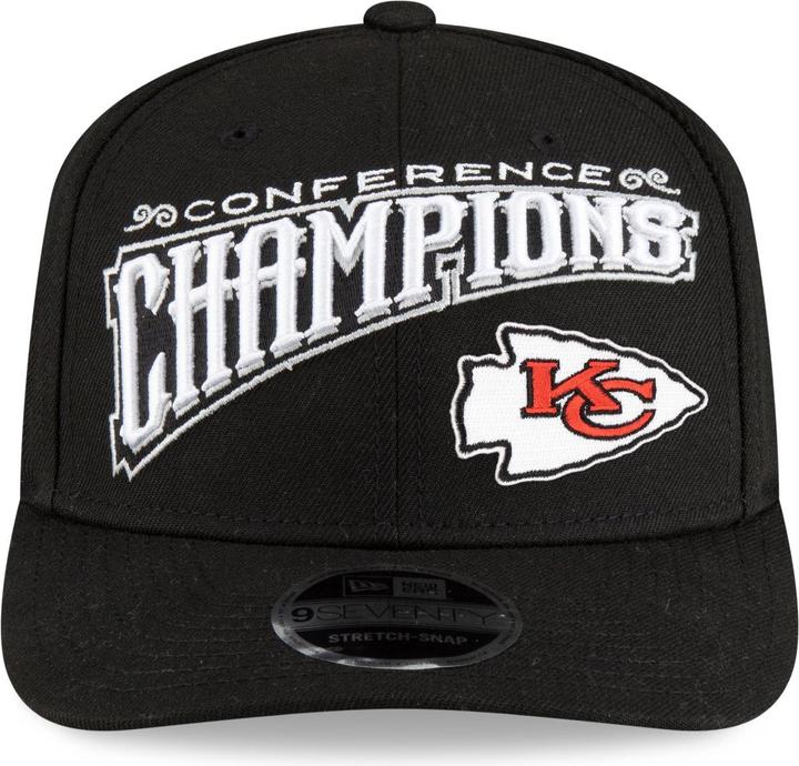 Actual product image New Era 9Seventy Stretch Cap CONFERENCE Kansas City Chiefs