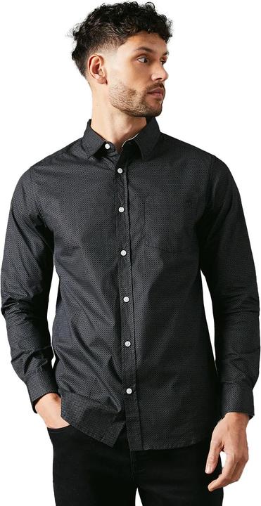 Immagine prodotto Universal Textiles Octo Camicia Geometrica Manica Lunga Uomo (L)