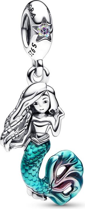 Immagine prodotto Pandora Ciondolo Disney Ariel la Sirena (Argento 925)