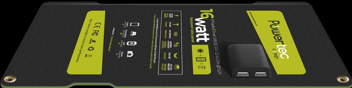 Image du produit Powertec PT6 6,5W - 400 mA @ 12V (10000 mAh, 16 W)