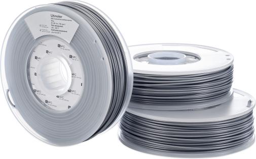 Image du produit Ultimaker Abs (ABS, 2.85 mm, 750 g, Argent)