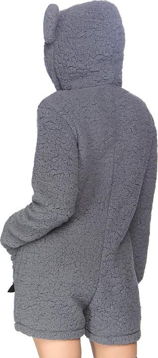 Actual product image Leg Avenue Fluffiger Koala Romper (M)