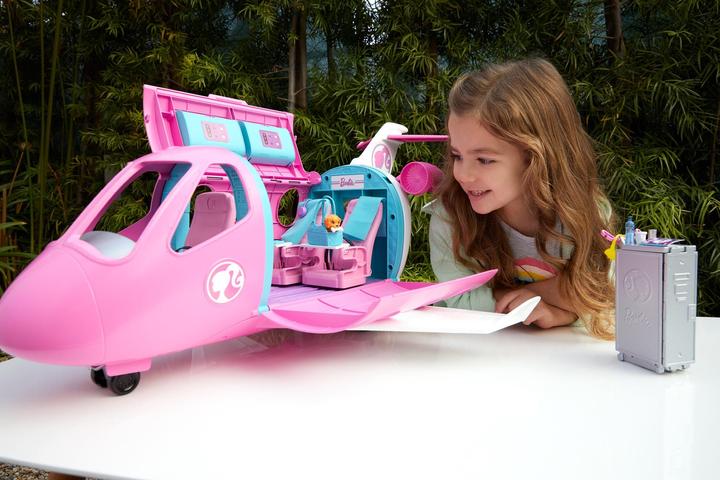 Image du produit Barbie L'avion de rêve