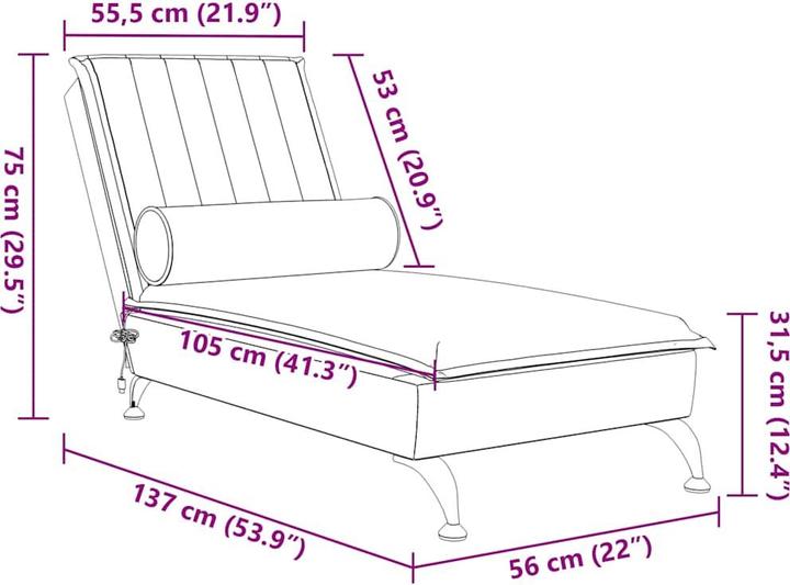 Actual product image VidaXL Kevin