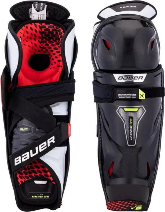 Bauer Vapor Hyperlite Hockey-Schienbeinschoner SR (16"/41cm) (16, 17, 18, 19, 20, 21, 22)