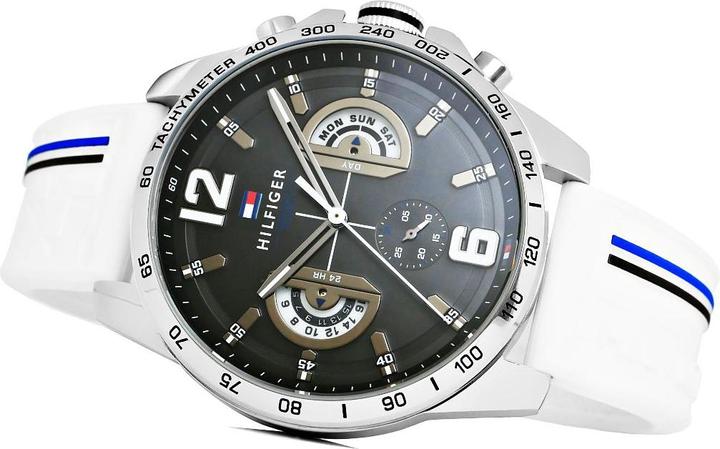 Actual product image Tommy Hilfiger Decker (Analogue wristwatch, 46 mm)