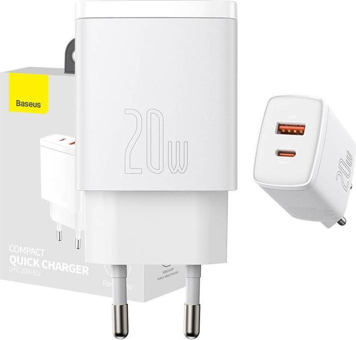 Image du produit Baseus Chargeur compact (20 W)