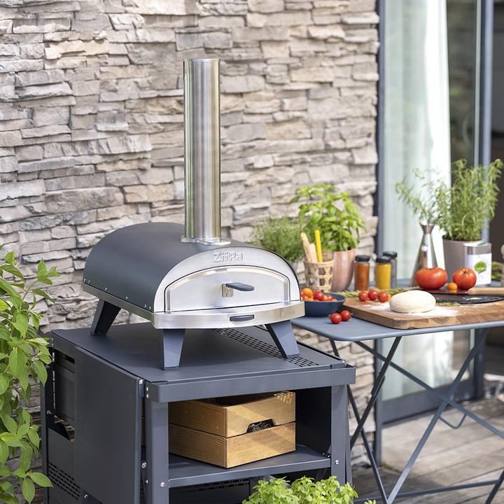 Actual product image Ziipa Pizza Oven Leisteen (Pizza oven wood)