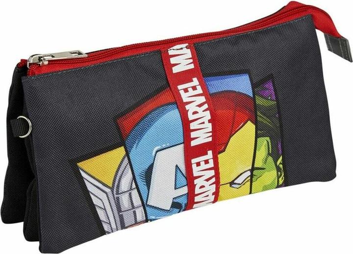 Produktbild Cerda Etüie The Avengers Schwarz (11,5 x 2 x 22,5 cm) (11.50 cm)